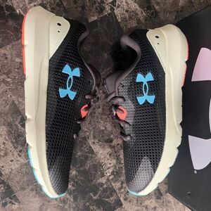 UA‎ Women's  Surge 3 Running Shoes Lightweight Sneaker Breathable Sports Blac